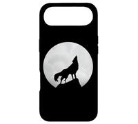 Wolf Howling in Moon Light Lone Wolf Case for iPhone Air