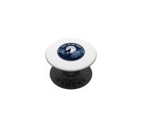 Wolf Howling Moon Mountain Wilderness Nature Gift PopSockets Adhesive PopGrip