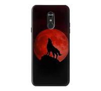 Wolf Howling Red Moon Case Cover For LG Q Stylo 4, LG Q Stylus