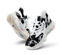 Wolf Howling to The Moon Men's Running Shoe Lightweight Sneaker