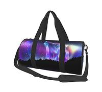 Wolf Howling Travel Duffel Bags Gym Sports Luggage Large Travel Tote Bag Overnight Weekend Bags for Man and Women