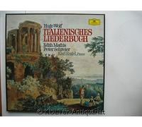 Wolf Hugo Edith Mathis und Peter Schreier - Italienisches Liederbuch [2 Vinyl-LPs] [Box].