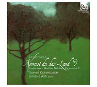 Wolf Hugo - Kennst Du Das Land? - Lieder Su Testi Di