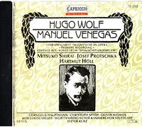 Wolf, Hugo - Wolf: Manuel Venegas