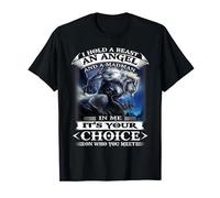 Wolf I Hold A Beast An Angel And A Madman In Me It's Your T-Shirt