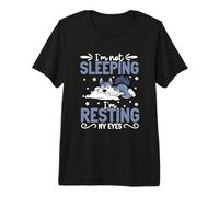 Wolf - I'm not Sleeping I'm Resting My Eyes Premium T-Shirt