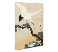 Wolf in a Magical Forest in Abstract Poster Wall Art Unframed Picture Print, A2 (59.4 x 42 cm)