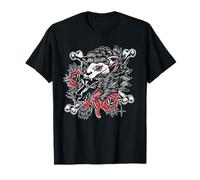 Wolf In Sheep's Clothing American Traditional Tattoo Flash T-Shirt