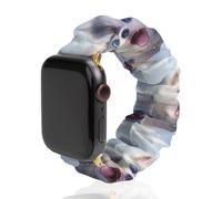 Wolf in Snowy Day Elastic Smartwatch Replacement Bands Compatible with IWatch Wristbands Strap 38mm/40mm