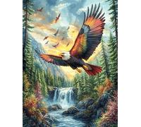 Wolf in Sunset Forest 1000 Piece Complete DIY Jigsaw Puzzle Mitos Animal Planta Collectors Mind Relaxation Educational Decorative Puzzle Gifts for Adults Wooden Cardboard 1000 PCS