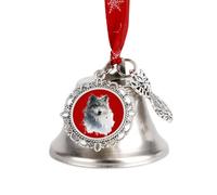 Wolf in The Forests Cute Christmas Bell & Sleigh Bells
