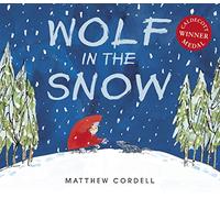 Wolf in the Snow