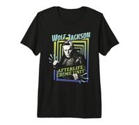 Wolf-Jackson Afterlife Crime Unit Horror Supernatural Icon Premium T-Shirt