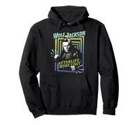 Wolf-Jackson Afterlife Crime Unit Horror Supernatural Icon Pullover Hoodie