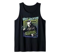 Wolf-Jackson Afterlife Crime Unit Horror Supernatural Icon Tank Top