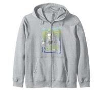 Wolf-Jackson Afterlife Crime Unit Horror Supernatural Icon Zip Hoodie