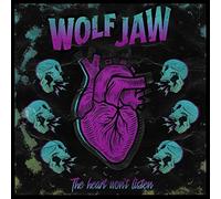 WOLF JAW - HEART WONT LISTEN THE - New Vinyl Record - 55 - S4z