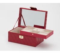 Wolf Jewellery Box Caroline Small Red - Red WLF-168