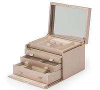 WOLF Jewellery Box Palermo Large Rose Gold - Rose WLF-175