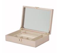 WOLF Jewellery Box Palermo Medium Rose Gold - Rose WLF-178