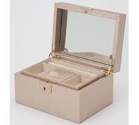 WOLF Jewellery Box Palermo Small Rose Gold - Rose WLF-181