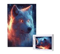 Wolf Jigsaw Puzzles for Adults 2000 Piece, Animal Puzzles for Adults Wooden, Funny/Difficult/Impossible/Challenging Decompression Games, As a Birthday for Women and Men ML-908