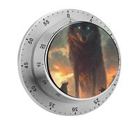 Wolf King at The Sunset Kitchen Timers for Cooking Classroom