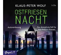 Wolf,Klaus-Peter - Ostfriesennacht (13.) der Neue Fall Für Ann Kathri