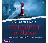 Wolf,Klaus-Peter - Todesspiel im Hafen. Sommerfeldt Räumt auf (3)