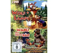Wolf + Lampi & Wabu der freche Bär