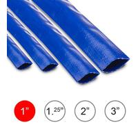 Wolf Layflat Delivery Hose, 1-Inch, 10M, Submersible Pump, Agricultural Use