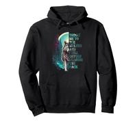 Wolf Leader Quote Throw Me to the Wolves Motivation Pullover Hoodie