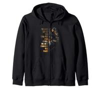 Wolf Leader Quote Throw Me to the Wolves Motivation Zip Hoodie