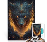 Wolf LegendAdults Puzzles 2000 Piece Jigsaws Learning Educational Toys Family Games is ideal as a gift for the whole family 70x100cm