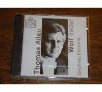 Wolf: Lieder / Thomas Allen, Geoffrey Parsons