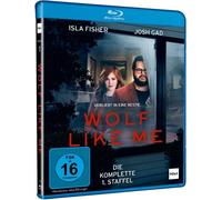 WOLF LIKE ME : The Complete First Series 2022 / Isla Fisher NEW RB Blu Ray