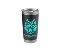 Wolf Lone Wolf Pack Howling Howl Wolf Timber Stainless Steel Insulated Tumbler