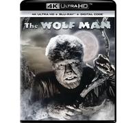 WOLF MAN (1941) - 4K UHD (Blu Ray) Region free