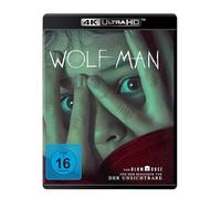 Wolf Man (2025) (4K Ultra HD) [Blu-ray] [Region B] [2024]
