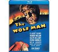Wolf Man [Blu-ray] [1941] [US Import]