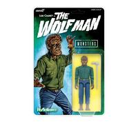 Wolf Man Universal Monsters Super7 ReAction+ Figure 3.75”