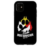 Wolf Medicine Wheel Ma'iingan Spirit Ojibwe Case for iPhone 11