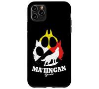 Wolf Medicine Wheel Ma'iingan Spirit Ojibwe Case for iPhone 11 Pro Max
