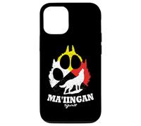 Wolf Medicine Wheel Ma'iingan Spirit Ojibwe Case for iPhone 12/12 Pro