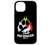 Wolf Medicine Wheel Ma'iingan Spirit Ojibwe Case for iPhone 14