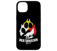 Wolf Medicine Wheel Ma'iingan Spirit Ojibwe Case for iPhone 14 Plus