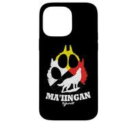 Wolf Medicine Wheel Ma'iingan Spirit Ojibwe Case for iPhone 14 Pro Max