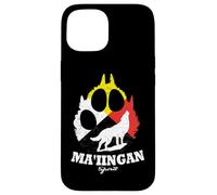 Wolf Medicine Wheel Ma'iingan Spirit Ojibwe Case for iPhone 15