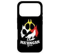 Wolf Medicine Wheel Ma'iingan Spirit Ojibwe Case for iPhone 17 Pro
