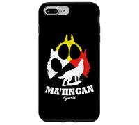 Wolf Medicine Wheel Ma'iingan Spirit Ojibwe Case for iPhone 7 Plus/8 Plus